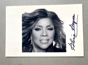 GLORIA GAYNOR original signed Foto 10x15 Autogramm/autograph - Picture 1 of 1