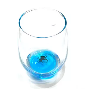 Polpo in resina da spiaggia 15 oz. Bicchiere da vino senza stelo - nuovo - bicchiere da vino polpo - Foto 1 di 1