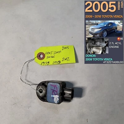⭐⭐SENSOR DE IMPACTO DELANTERO OEM TOYOTA VENZA 2009-2016⭐⭐ Foto 1 de 3