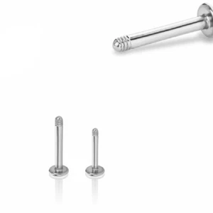 1,2 MM-6 MM - Acero - Labret - Sin Bola - Imagen 1 de 1