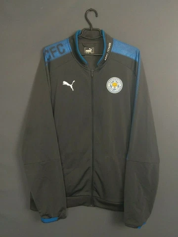 Leicester City Jacket Size XXXL Soccer Football Full Zip Puma ig93 Cover