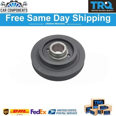 Nuevo equilibrador armónico TRQ y polea de transmisión por correa para Toyota Camry Celica 1992-2001 Foto 1 de 4