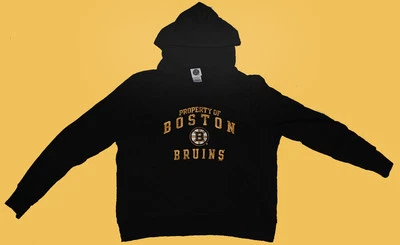 Boston Bruins Fatigue Print Boys  Hooded Sweat Shirt by NHL - Image 1 of 3