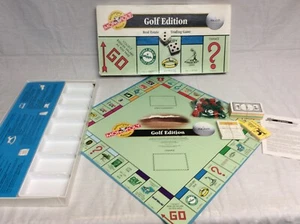 Monopoly GOLF 1996 Edizione Gioco da Tavolo USAopoly Pebble Beach - Foto 1 di 4