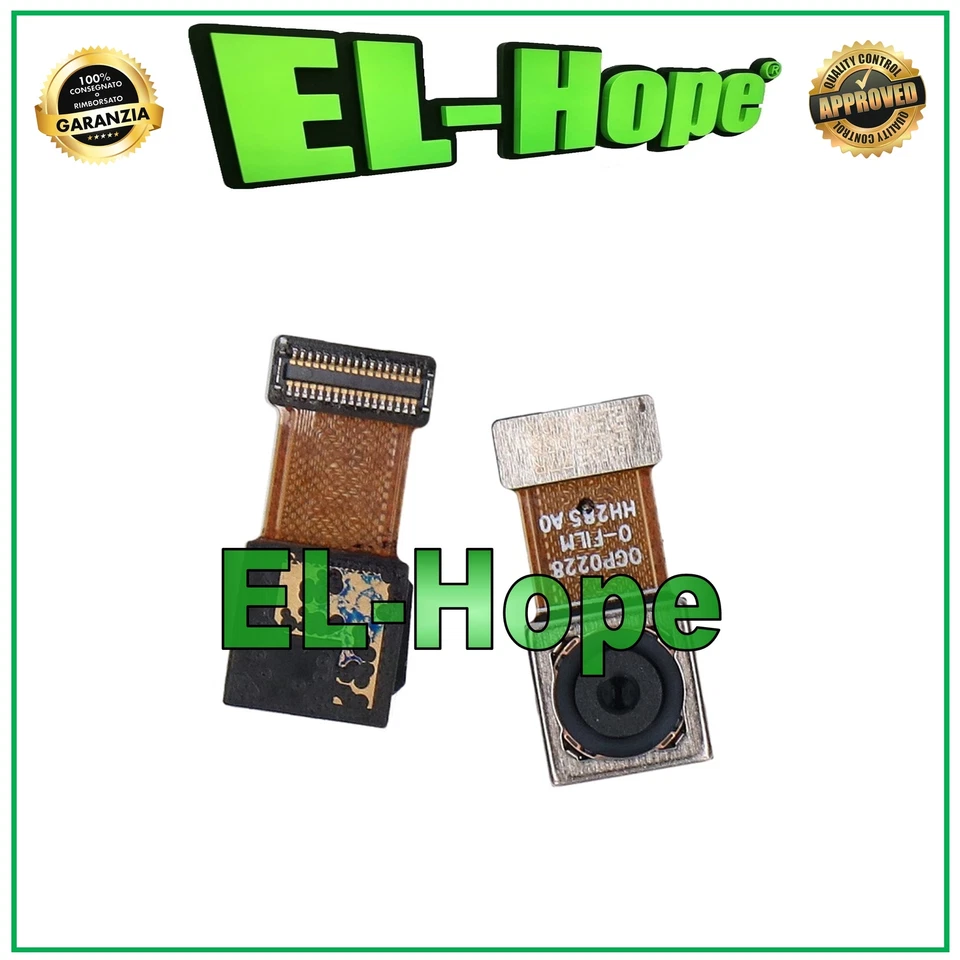 FOTOCAMERA POSTERIORE PER HUAWEI P10 LITE WAS-LX1 FLAT FLEX MODULO BACK CAMERA - Immagine 1 di 1