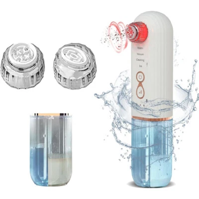 Electric Blackhead Remover Pore Vacuum Suction Diamond Dermabrasion Face Cleaner - Image 1 of 4