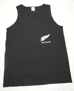 new zealand tank top herren medium schwarz - Bild 1 von 10