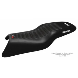 Funda de asiento FMX BLACKHF para Honda CBR 600 F3 97-98 ENVÍO GRATUITO INCLUIDO - Imagen 1 de 1