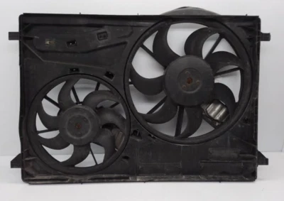 Conjunto ventilador refrigeración original Volvo S80 xc70 doble con módulo PROBADO 08-10 Foto 1 de 2