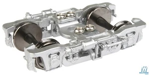 Walthers 920-2105 GSC 41-N-11 Passenger Trucks w/Clasp Brake Silver (2) HO Scale - Picture 1 of 1