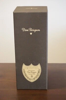 Caja de regalo de coleccionista de champán vacía Dom Perignon 2006 vintage solo sin botella Foto 1 de 4