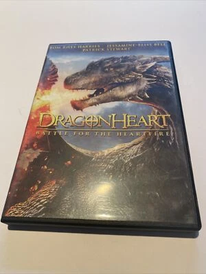 DRAGONHEART: BATTLE FOR THE HEARTFIRE (US IMPORT) DVD LIKE NEW REGION 1 - Image 1 of 2