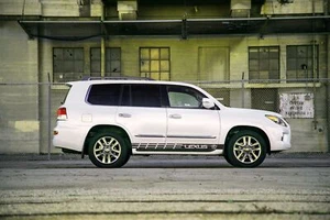 97.5" Multiple Color Graphics for GX 460 / LX 570 Car Racing Art Decal Sticker - Bild 1 von 4