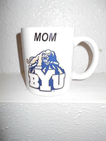Brigham Young University Mom Coffee Mug Cover