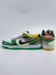 Nike Dunk Low "What the Duck" Away University of Oregon PE - Foto 1 di 9