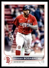 2022 Topps    Xander Bogaerts 8   Boston Red Sox