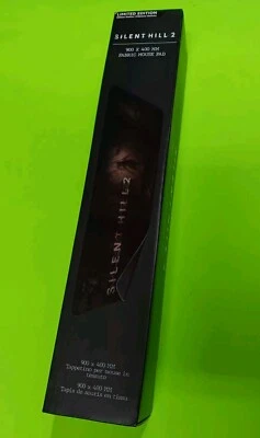 ✹ Silent Hill 2 ✹ Desk Mat Mouse Pad ✹ 2024 LICENSED KONAMI OFFICIAL Horror Game - Image 1 of 4