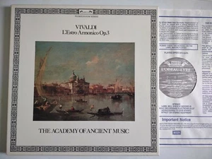 AAM PLAYS VIVALDI L'ESTRO ARMONICO L'OISEAU-LYRE D245D2 - Picture 1 of 7