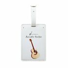 Luggage TAG , Music Card Holder by Musician Designer - 24 Design