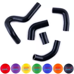 PER DUCATI 2003-2006 999 999R 999S 999S/ 749 749R 749S TUBO LIQUIDO RADIATORE SILICONE - Foto 1 di 9
