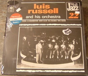 Album By Luis Russell, "Luis Russell & His Orch" on CBS - Picture 1 of 2