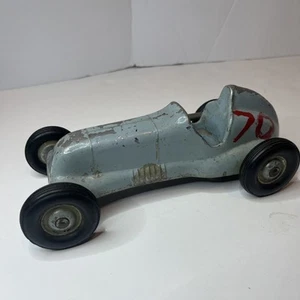 Vintage COX THIMBLE DROME SPECIAL - No Engine Silver Metal Body - 8 1/2” Long - Picture 1 of 5