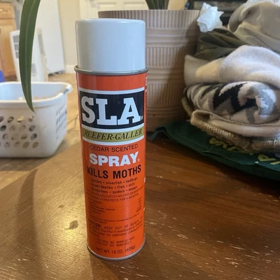 SLA Reefer-Galler CEDAR SCENTED MOTH Bed Bug Tick SPRAY BY Willert  15oz USA - Image 1 of 2