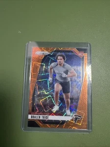 2024 Panini Prizm - Rookies Bralen Trice #312 Lazer Prizm (RC) - Picture 1 of 2