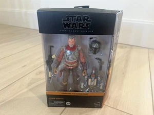 Star Wars The Black Series Cobb Vanth (The Mandalorian) ¡NUEVO, SELLADO Y IMPECABLE! - Imagen 1 de 10
