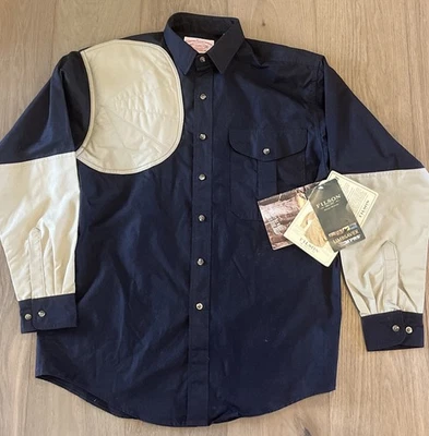 Filson Right Hand Super Shooting Shirt | Medium | Style 550 | Made in USA | NWT - Image 1 of 4
