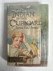 Lynn Reid Banks Indian in the Cupboard hardcover/dj 1st Edition 1st Print 1980 - Picture 1 of 9