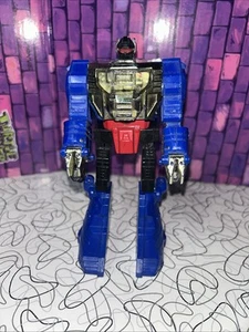 Vintage Transformers Dinobot G2 Grimlock Blue 1993 Hasbro For Parts Ships Fast! - Picture 1 of 7