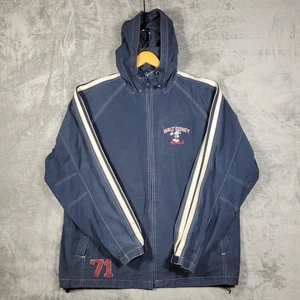 Walt Disney World Jacket Mens XL Full Zip Mesh Lined Hooded Windbreaker Raincoat - Picture 1 of 22