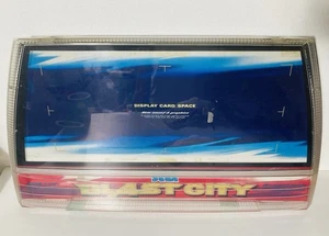 Sega Blast City Signage Grill Arcade Game Very Good - Picture 1 of 7