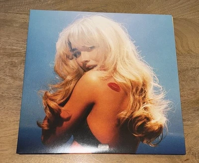 Sabrina Carpenter - Short n' Sweet - Deluxe Double Bright Azure Blue Vinyl 2LP - Image 1 of 2