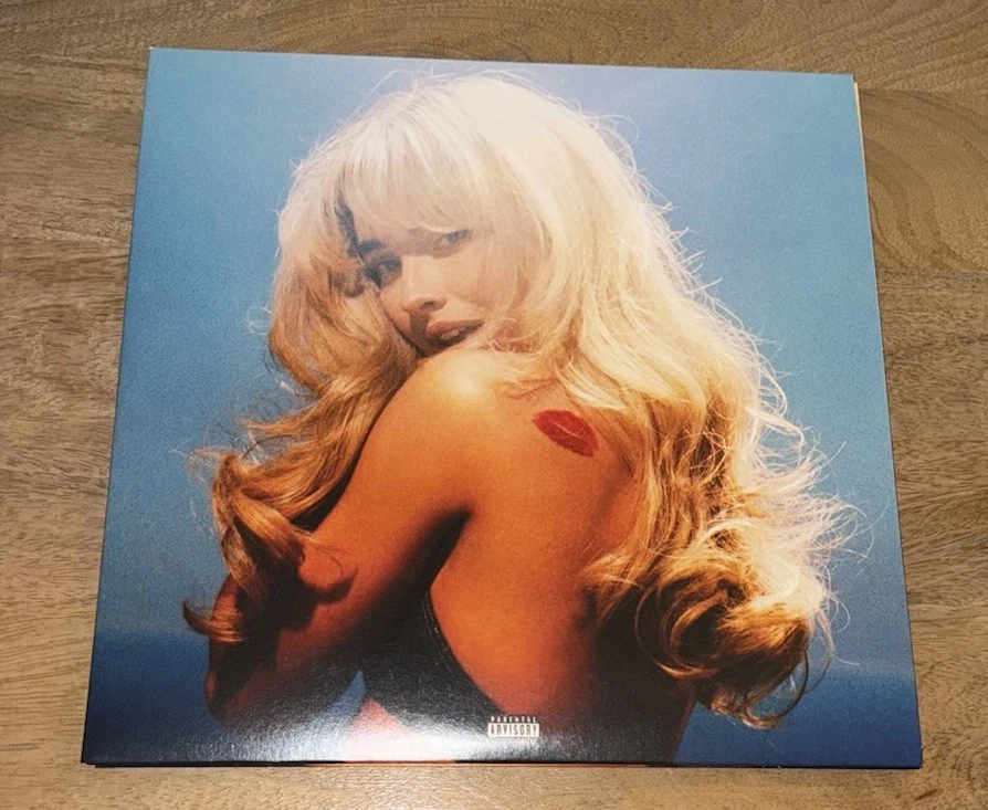 Sabrina Carpenter - Short n' Sweet - Deluxe Double Bright Azure Blue Vinyl 2LP - Image 1 of 2