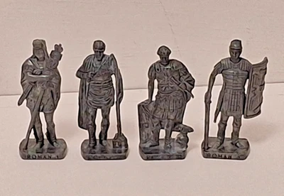 ü ei metallfiguren selten soldatini kinder satz Roman eisen SCAME - Bild 1 von 4