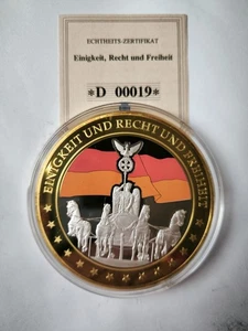 Medaille  Der Deutschland Gigant  - Bild 1 von 2