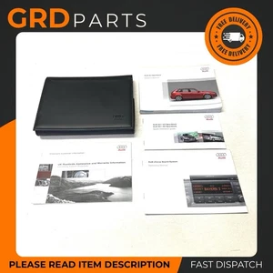 AUDI A3 2008-2012 SPORTBACK OWNERS HANDBOOK MANUAL AUDIO GUIDE & WALLET 2008 - Picture 1 of 6