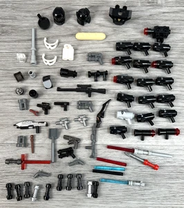 Menge Lego Star Wars Minifiguren Minifiguren Zubehör - 50+ Stück - Bild 1 von 4