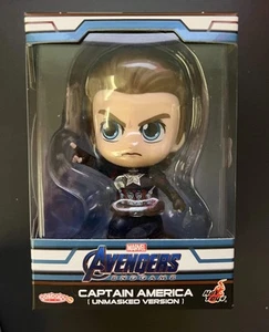 Capitán América (versión desenmascarada) - Endgame | Hot Toys Cosbaby - Imagen 1 de 1