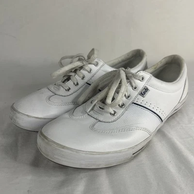 Tênis Keds Courty II Feminino Tamanho 10 Couro Dream Foam Branco - Imagem 1 de 4