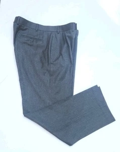 LAUREN Ralph Lauren Business Classic Dress Pants GRAY Mens Size 38x30 - Picture 1 of 8