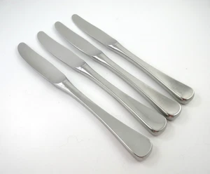 WMF FINESSE 4 Dinner Knives Satin Stainless Steel Flatware Germany - Picture 1 of 4