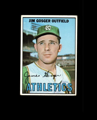 1967 Topps 17 Jim Gosger VG #D1,419145 - Image 1 of 2