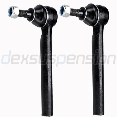 2x Links de extremidade de haste de amarração externa dianteira de direção adequados para 2003-2004 Nissan Murano - Imagem 1 de 4