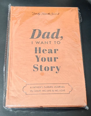 Dad, I Want to Hear Your Story: A Father’s Guided Journal To Share His Life HB - Image 1 of 3
