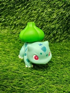 Bulbasaur Pokemon Tomy DX Soft Vinyl Figure 1999 CGTSJ - Picture 1 of 8