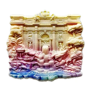 Rome Everything for your wish Tourist Souvenir Resin Refrigerator Fridge Magnet - Picture 1 of 2