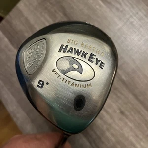 Callaway Big Bertha Hawk Eye VFT Titanium Driver 9° RH Firm Flex Stiff Graphite - Picture 1 of 11